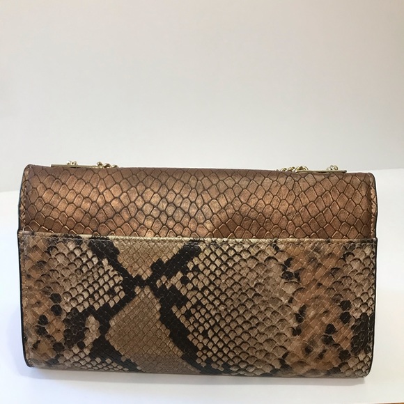 Aldo zebra skinned crossbody handbag - Picture 3 of 8